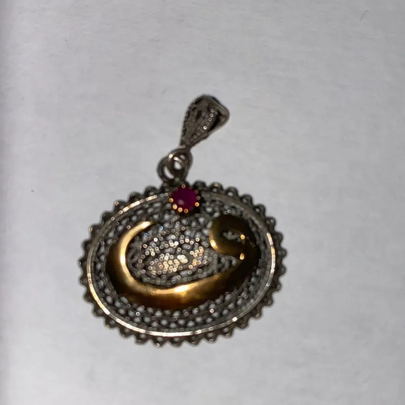 925 Silver pendant - Picture 2 of 6